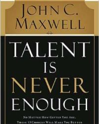 If you have talent you stand alone – If you have ‘talent plus’ you stand out