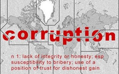 Africa in the world: Corruption is not just a developing world issue