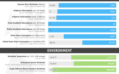 An excellent infographic comparing 2000 and 2010
