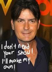 The Sheen is off Charlie