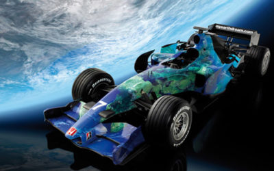Honda Racing F1 goes green