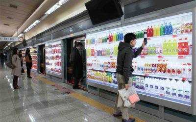 The future of retail shopping: Virtual underground metro shops?
