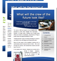 What does the Future look like for your industry?