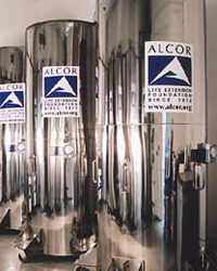 Cryonics founders cremated