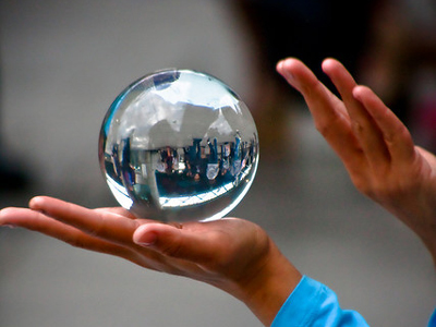 Forget Your Crystal Ball: How Can Leaders Really Prepare For The