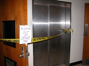 The Elevator is Out of Order