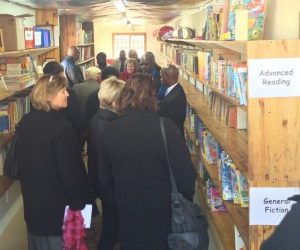 TomorrowToday Foundation funds a library