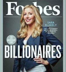 Only 1.6% of the World’s Billionaires are Self-Made Women, Why?