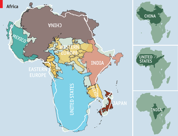 Size of Africa