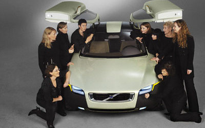 Volvo Concept car – for women?