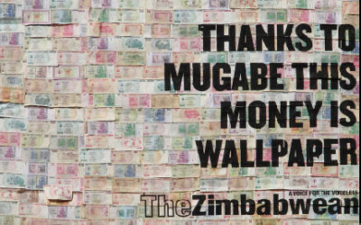 A billboard made of money – it cost a billion dollars!