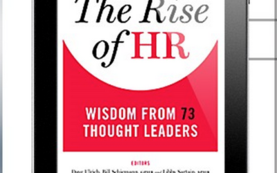 The Future of HR, talent management and L&D