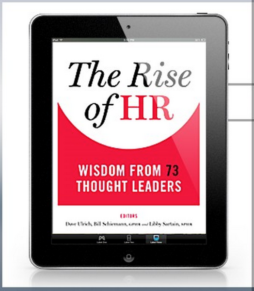 Rise of HR cover