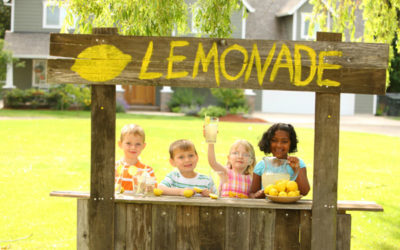 The New Lemonade Stand – how to help your kids make piles of money (and what it means for your business and future)