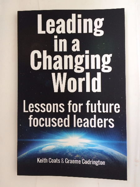 Leading in a Changing World available on Kindle