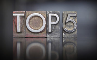 Top 5 in the Future of Work (7 Aug 2015)