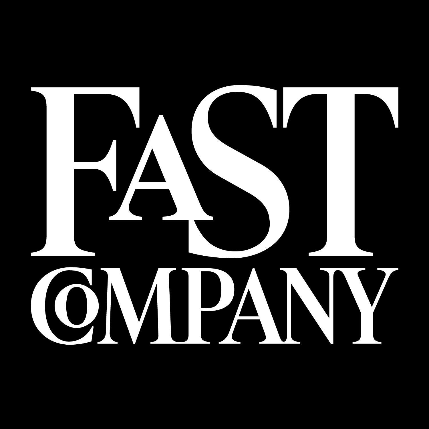 Fast Company logo square black
