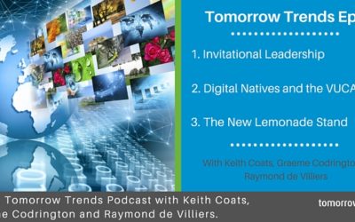 Episode 1 – The New Lemonade Stand, Digital Natives & Invitational Leadership