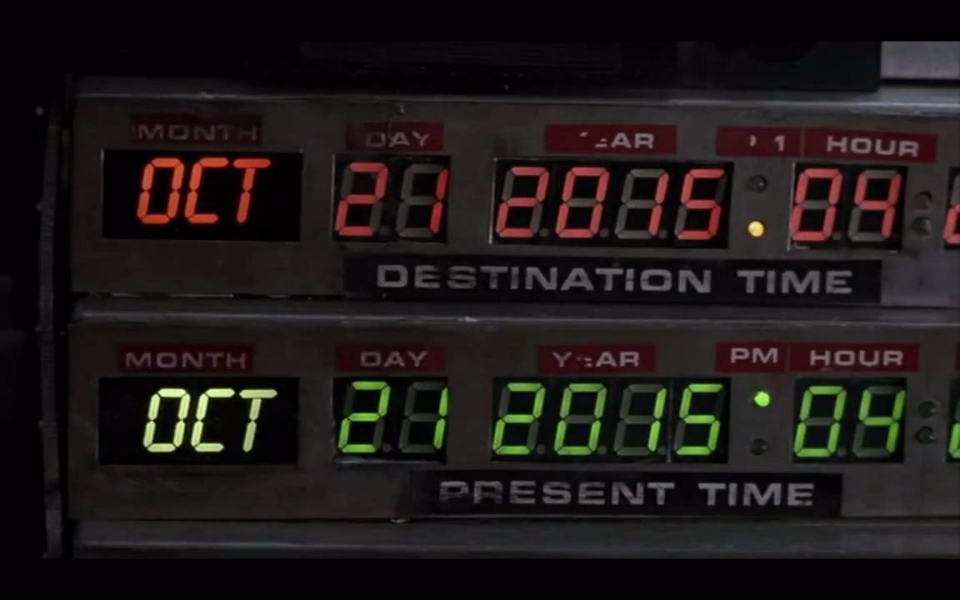 Back to the Future Day