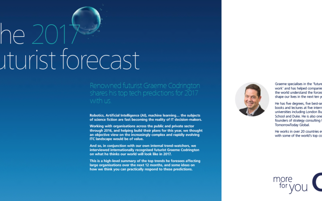 O2 Business 2017 Futurist Forecast