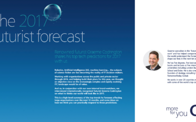 O2 Business 2017 Futurist Forecast