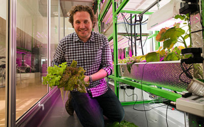 Creating a billion new farmers using a robot in a box.