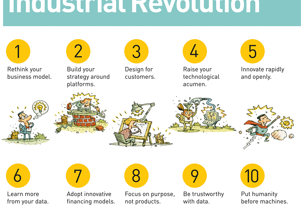 10 Principles for Leading the Next Industrial Revolution