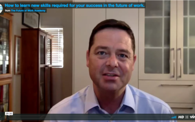 How to learn new skills required for your success in the future of work