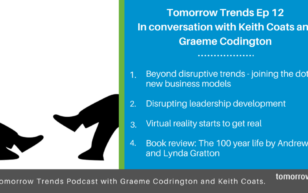 TomorrowTrends Podcast: Episode 12 – In conversation with Keith and Graeme