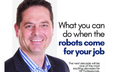 HR Future Magazine cover feature: What to do when the robots come for your job