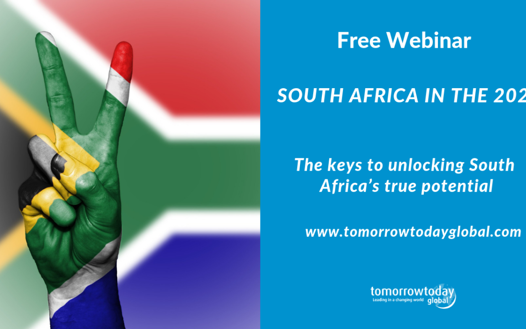 Webinar - South Africa in the 2020s
