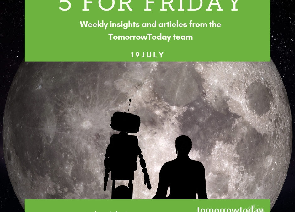 5 for Friday – 19 July