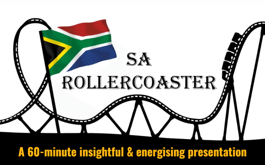 The South African Rollercoaster – we need your help