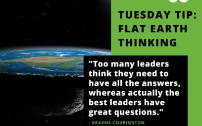 Tuesday Tip: Flat Earth Thinking