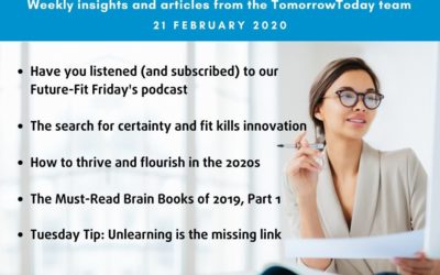 Five for Friday – 21 Feb