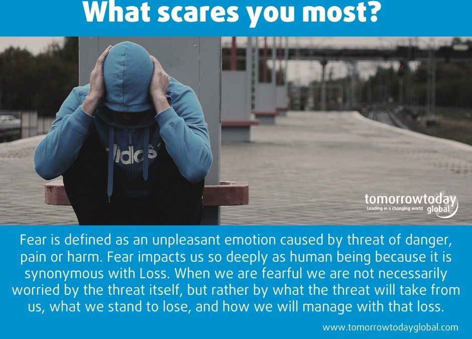 What scares you most?