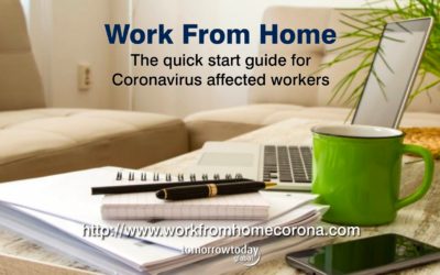 Corona Virus: How TomorrowToday can help you