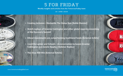 Five for Friday: 26 June 2020