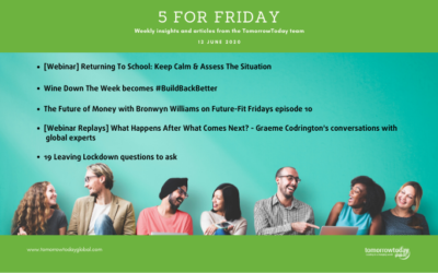 Five for Friday: 12 June 2020