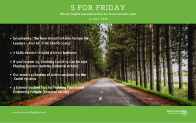 Five for Friday: 10 July 2020