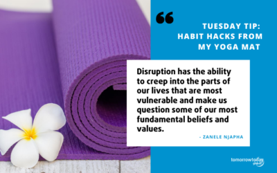 Habit Hacks From My Yoga Mat