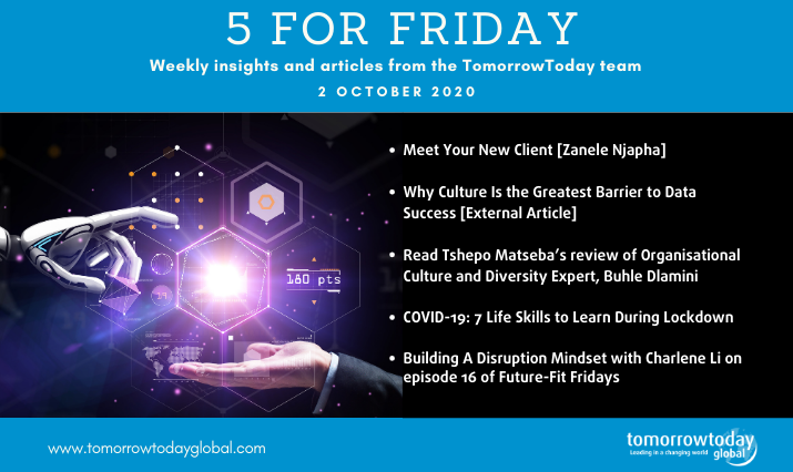 Five for Friday: 2 October