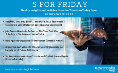 Five for Friday: 13 November