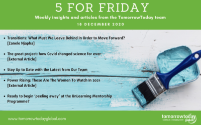 Five for Friday: 18 December