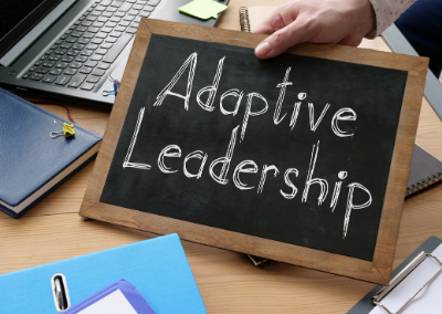 Why Adaptive Leadership is Vital for Getting Your Organisation through COVID Disruption
