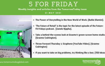 Five for Friday: 21 May 2021