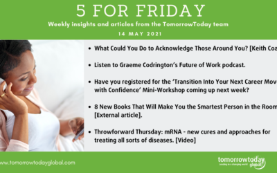 Five for Friday: 14 May 2021