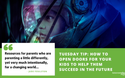 Tuesday Tip: How to Open Doors for Your Kids to  Help Them Succeed in the Future