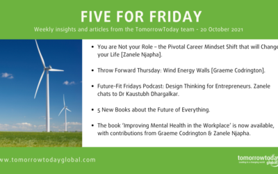 Five for Friday: 29 October 2021