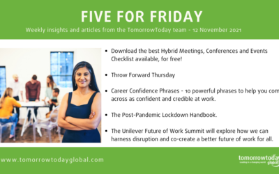 5 for Friday – 12 November 2021